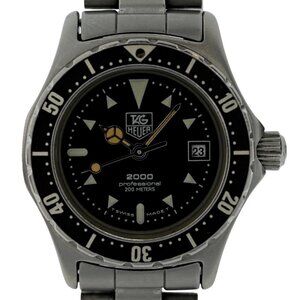 Tag Heuer 28mm Ladies Professional 2000 Series Swiss Dive Watch